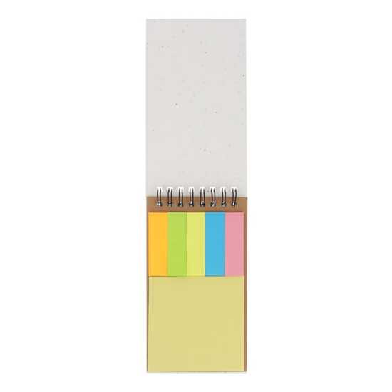 Haftnotizen-Set aus Saatgutpapier