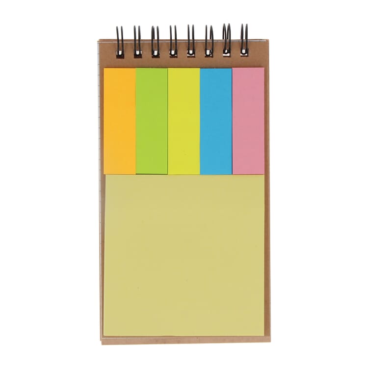 Haftnotizen-Set aus Saatgutpapier