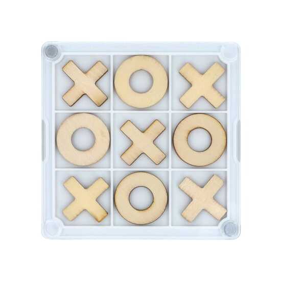 Tic-Tac-Toe-Untersetzer
