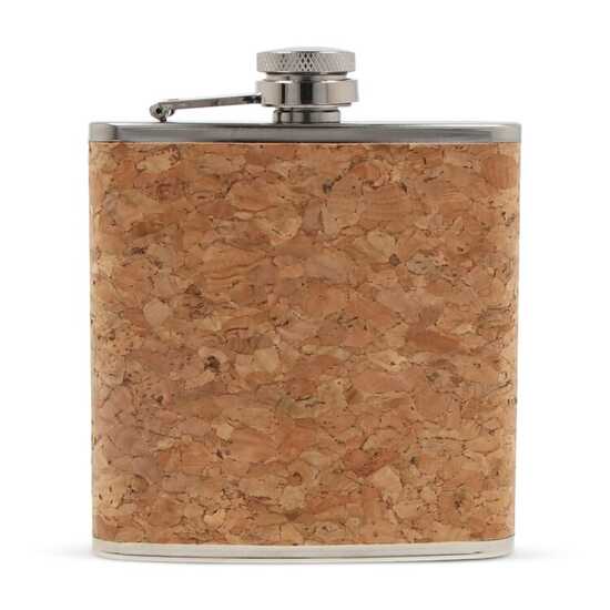 Flachmann mit Korken 170ml
