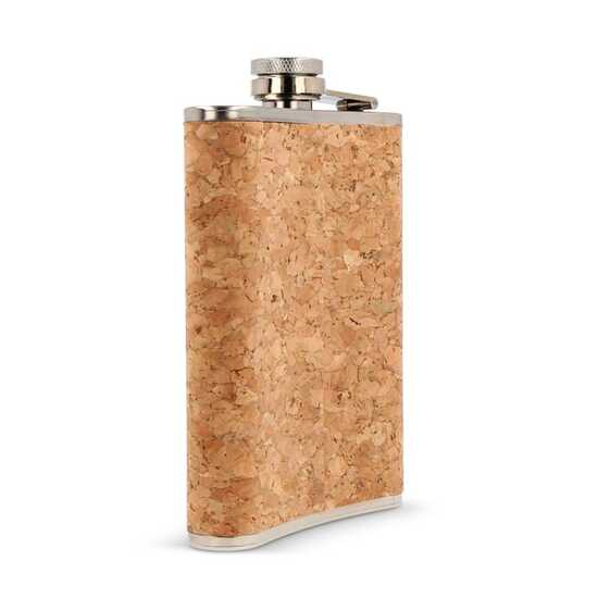 Flachmann mit Korken 220ml