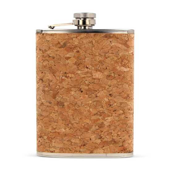 Flachmann mit Korken 220ml