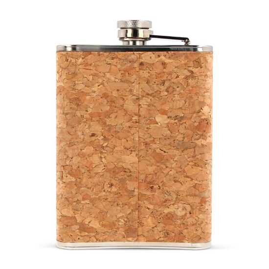 Flachmann mit Korken 220ml
