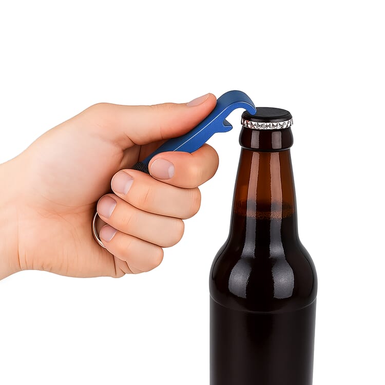 3-in-1-Flaschenöffner-Schlüsselanhänger-Einkaufswagenchip