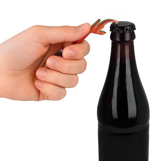 Schlüsselanhänger mit Flaschenöffner