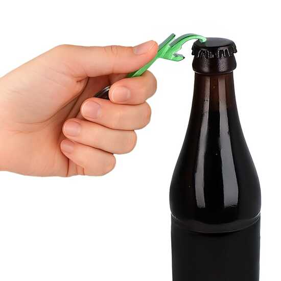 Schlüsselanhänger mit Flaschenöffner