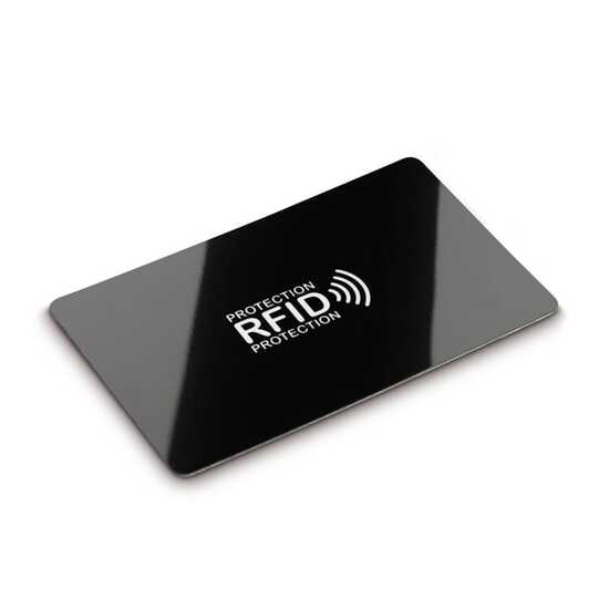 RFID Anti Skim Karte