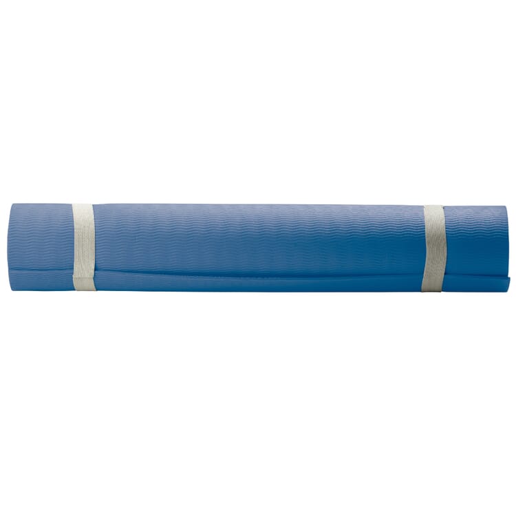 Fitness-Yogamatte mit Trageriemen