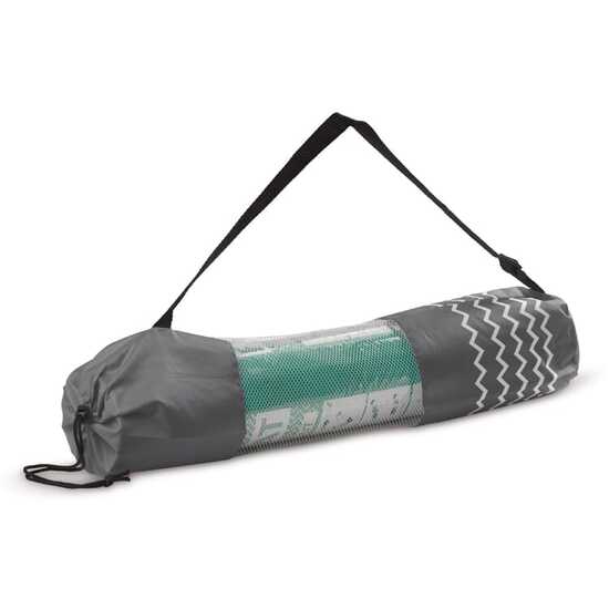 Fitness-Yogamatte mit Trageriemen