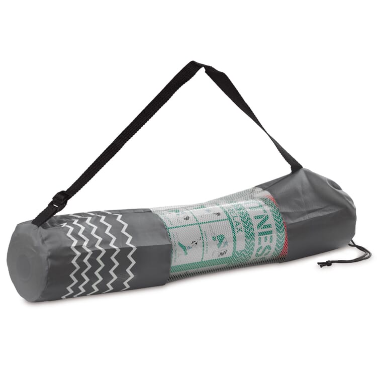 Fitness-Yogamatte mit Trageriemen