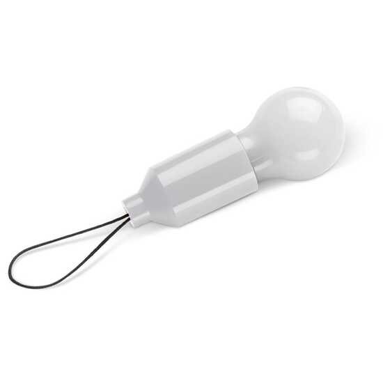 Schlüsselanhänger Glühlampe
