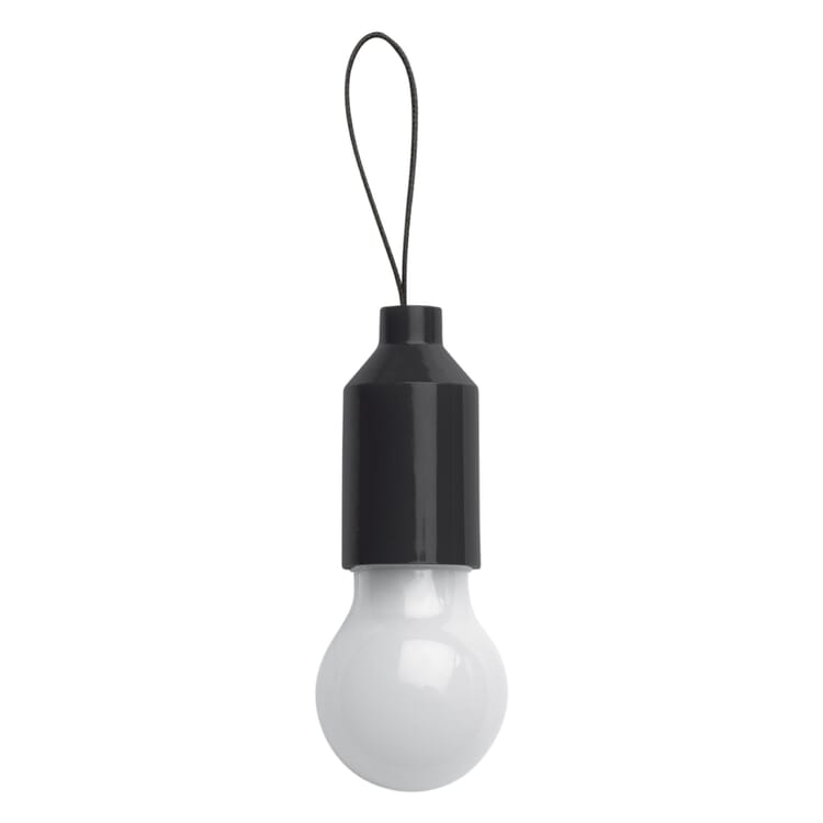 Schlüsselanhänger Glühlampe