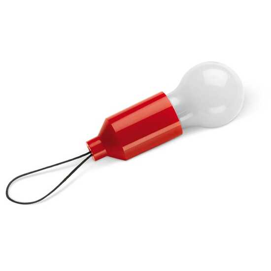 Schlüsselanhänger Glühlampe