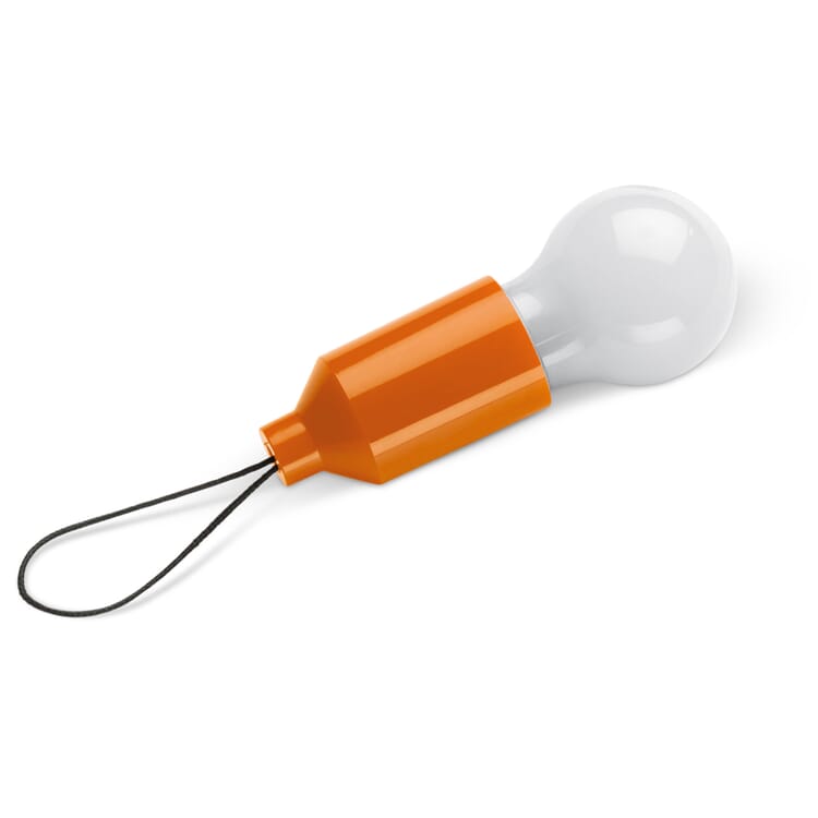 Schlüsselanhänger Glühlampe