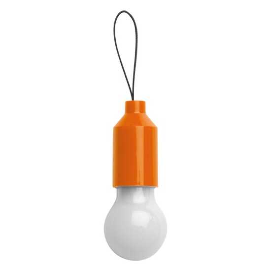 Schlüsselanhänger Glühlampe