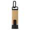 Wiederaufladbare R-ABS & Bamboo Taschenlampe