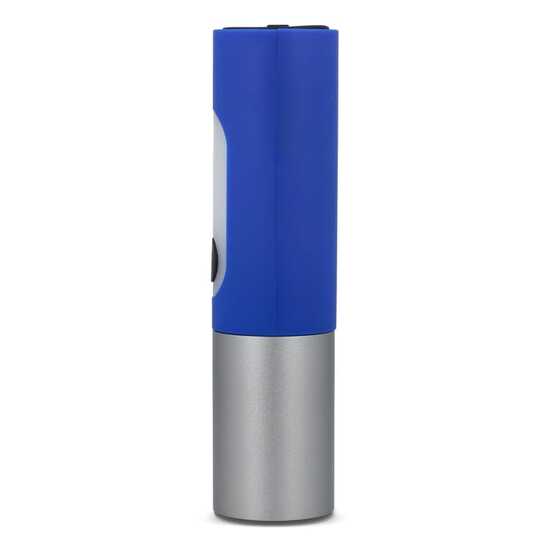 Wiederaufladbare 10-W-LED-Taschenlampe mit Zoomfunktion, 300 lm