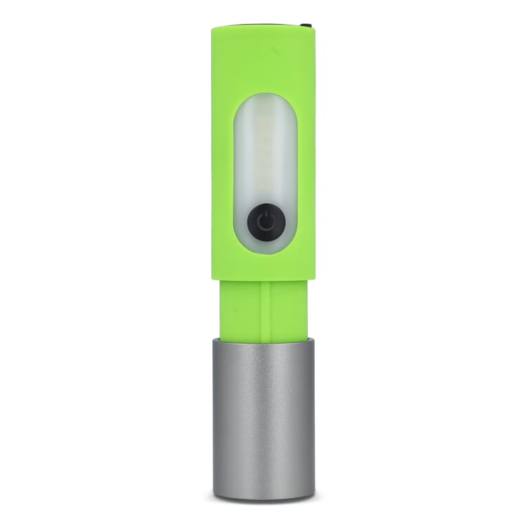 Wiederaufladbare 10-W-LED-Taschenlampe mit Zoomfunktion, 300 lm