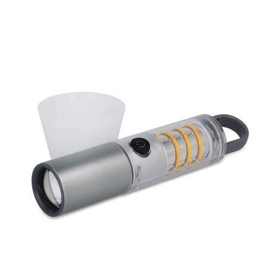 Multifunktions-Taschenlampe aus recycelten Materialien