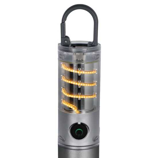 Multifunktions-Taschenlampe aus recycelten Materialien