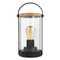 Edison-Bambuslampe