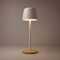 Solis Dimmbare Tischlampe mit Bambusfuß