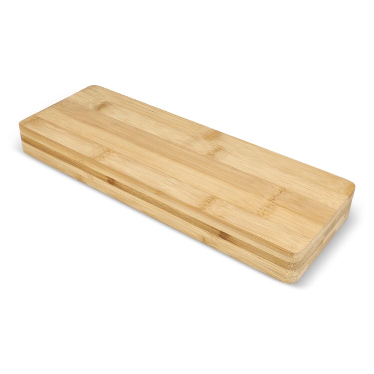 3er Bambus-Käse-Servier-Set
