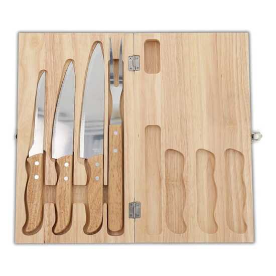 Messerset in Geschenkbox