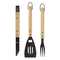 Grillset, Holzoptik