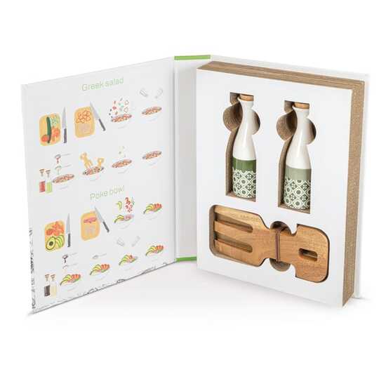 Öl & Essig Set, 2 tlg.