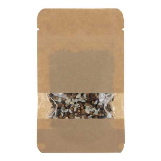Saatgutbeutel getrocknete Blumen 4 Gramm