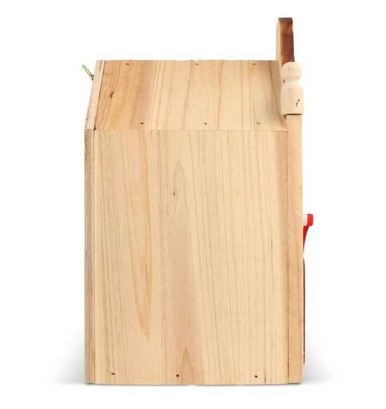 Vogelhaus aus Holz