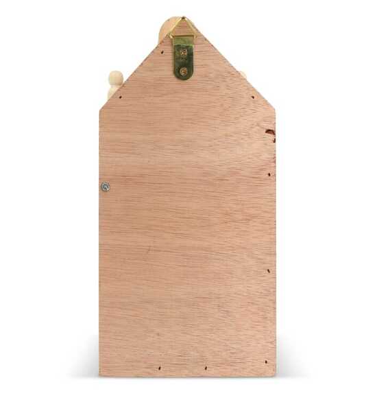 Vogelhaus aus Holz