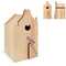 Vogelhaus aus Holz