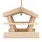 Vogelfutterhaus aus Holz FSC