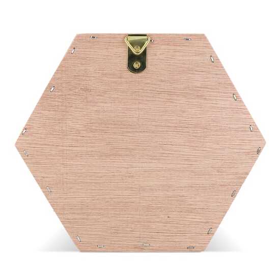 Bienenhaus aus FSC-Holz, sechseckig