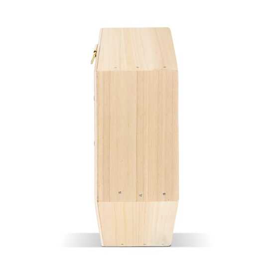 Bienenhaus aus FSC-Holz, sechseckig