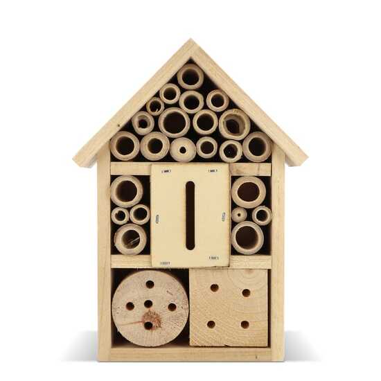 Insektenhotel aus FSC-Holz
