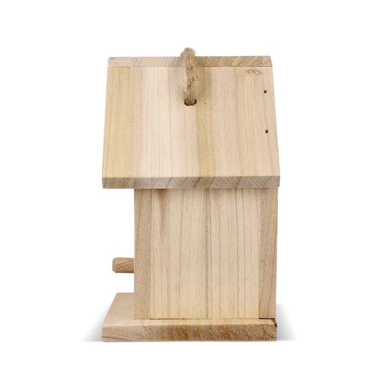 Kleines Vogelhäuschen aus FSC-Holz