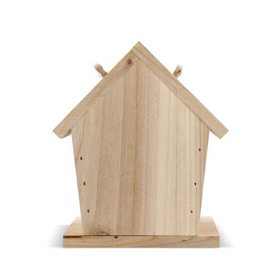 Kleines Vogelhäuschen aus FSC-Holz