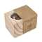 FSC-Holzpflanzgefäß-Set – Mint