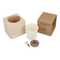 FSC-Holzpflanzgefäß-Set – Mint