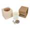FSC-Holzpflanzgefäß-Set – Microgreens
