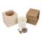 FSC-Holzpflanzgefäß-Set – Blumenmischung