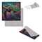 Schnelltrocknendes Golfhandtuch mit Haken R-PET 30 x 30 cm Sublimation
