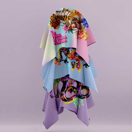 R-PET Fleece-Decke Sublimation 120 x 150 cm 250 g/m²