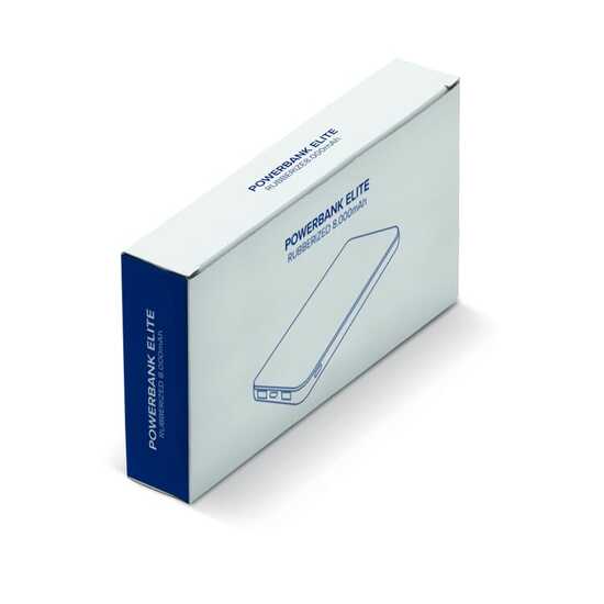 Elite Softtouch-Edition Powerbank 8000mAh