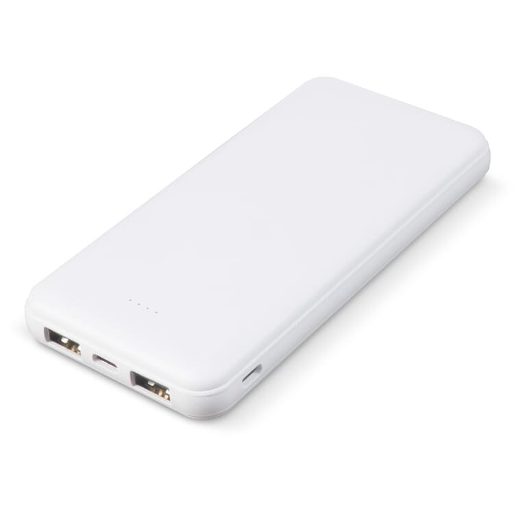 Elite Powerbank inkl. Wireless-Charger 8000mAh