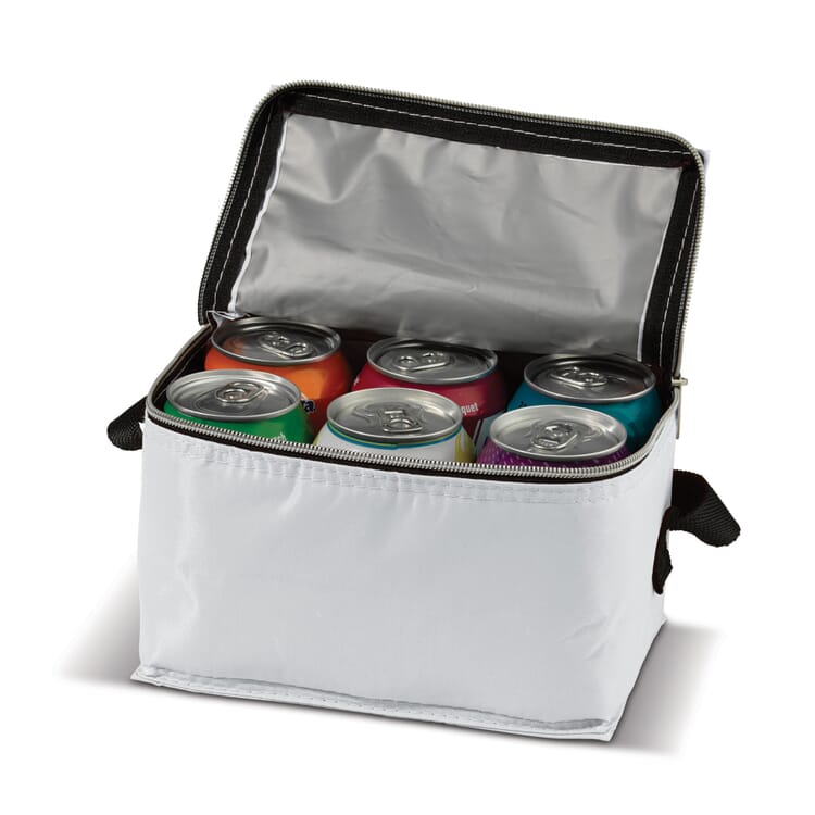 Kühltasche für 6 Dosen 20 x 12.5 x 13 cm