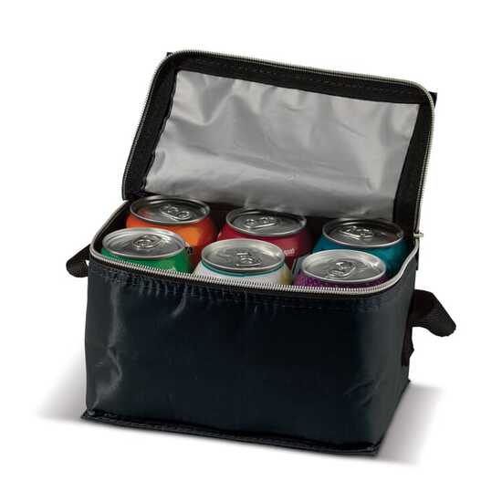 Kühltasche für 6 Dosen 20 x 12.5 x 13 cm